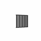 Alt Tag Template: Buy Reina Bonera Steel Anthracite Horizontal Designer Radiator 550mm H x 588mm W Dual Fuel - Thermostatic by Reina for only £306.83 in Reina, Reina Designer Radiators, Dual Fuel Thermostatic Horizontal Radiators at Main Website Store, Main Website. Shop Now