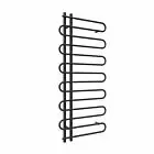 Alt Tag Template: Buy Reina Jesi Steel Anthracite Vertical Designer Towel Radiator 1400mm H x 600mm W, Central Heating by Reina for only £196.40 in Reina, 0 to 1500 BTUs Towel Rail, Reina Heated Towel Rails at Main Website Store, Main Website. Shop Now