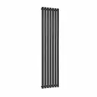 Alt Tag Template: Buy Reina Neva Steel Anthracite Single Panel Vertical Designer Radiator 1800mm H x 413mm W - Central Heating by Reina for only £167.10 in Autumn Sale, January Sale, Radiators, View All Radiators, Reina, Vertical Designer Radiators, Reina Designer Radiators, Anthracite Vertical Designer Radiators at Main Website Store, Main Website. Shop Now