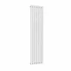 Alt Tag Template: Buy Reina Neva Steel White Vertical Designer Radiator 1800mm H x 413mm W Single Panel by Reina for only £167.10 in Autumn Sale, January Sale, Reina Designer Radiators at Main Website Store, Main Website. Shop Now