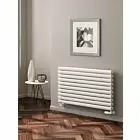 Alt Tag Template: Buy Reina Nevah Steel White Designer Horizontal Radiator by Reina for only £95.82 in Shop By Brand, Radiators, View All Radiators, Reina, Designer Radiators, Horizontal Designer Radiators, Reina Designer Radiators, White Horizontal Designer Radiators at Main Website Store, Main Website. Shop Now