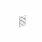 Alt Tag Template: Buy Reina Rione Steel White Horizontal Designer Radiator 544mm H x 400mm W Double Panel Dual Fuel - Thermostatic by Reina for only £303.47 in Reina, Reina Designer Radiators, Dual Fuel Thermostatic Horizontal Radiators at Main Website Store, Main Website. Shop Now