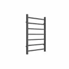Alt Tag Template: Buy Reina Serena Steel Designer Heated Towel Rail Anthracite 800mm H x 500mm W Dual Fuel Thermostatic by Reina for only £239.64 in Reina, Dual Fuel Thermostatic Towel Rails at Main Website Store, Main Website. Shop Now