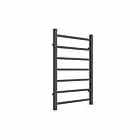 Alt Tag Template: Buy Reina Serena Steel Designer Heated Towel Rail Anthracite 800mm H x 500mm W Electric Only Thermostatic by Reina for only £219.64 in Reina, Electric Thermostatic Towel Rails Vertical at Main Website Store, Main Website. Shop Now