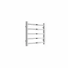 Alt Tag Template: Buy Reina Serena Steel Chrome Designer Heated Towel Rail 500mm H x 500mm W Dual Fuel - Thermostatic by Reina for only £248.31 in Reina, Dual Fuel Thermostatic Towel Rails at Main Website Store, Main Website. Shop Now