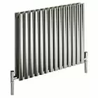Alt Tag Template: Buy Reina Nerox Stainless Steel Polished Horizontal Designer Radiator 600mm H x 590mm W Double Panel Dual Fuel - Standard by Reina for only £490.29 in Reina, Dual Fuel Standard Horizontal Radiators at Main Website Store, Main Website. Shop Now