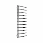 Alt Tag Template: Buy Reina Celico Polished Stainless Steel Designer Heated Towel Rail 1415mm H x 500mm W Dual Fuel - Standard by Reina for only £484.32 in Reina, Dual Fuel Standard Towel Rails at Main Website Store, Main Website. Shop Now