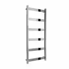 Alt Tag Template: Buy Reina Mina Stainless Steel Polished Designer Towel Rail 1170mm H x 480mm W - Dual Fuel - Thermostatic by Reina for only £410.16 in Reina, Dual Fuel Thermostatic Towel Rails at Main Website Store, Main Website. Shop Now