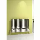 Alt Tag Template: Buy Reina Nerox Stainless Steel Polished Horizontal Designer Radiator 600mm H x 826mm W Single Panel Electric Only-Thermostatic by Reina for only £403.44 in Reina, Electric Thermostatic Horizontal Radiators at Main Website Store, Main Website. Shop Now