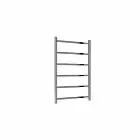 Alt Tag Template: Buy Reina Savio Stainless Steel Designer Heated Towel Rail 800mm H x 500mm W Polished Dual Fuel Thermostatic by Reina for only £314.93 in Reina, Dual Fuel Thermostatic Towel Rails at Main Website Store, Main Website. Shop Now