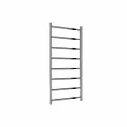 Alt Tag Template: Buy Reina Savio Stainless Steel Designer Heated Towel Rail 1080mm H x 500mm W Polished Electric Only Thermostatic by Reina for only £338.08 in Reina, Electric Thermostatic Towel Rails Vertical at Main Website Store, Main Website. Shop Now