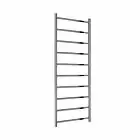 Alt Tag Template: Buy Reina Savio Stainless Steel Designer Heated Towel Rail 1360mm H x 500mm W Polished Dual Fuel Thermostatic by Reina for only £395.28 in Reina, Dual Fuel Thermostatic Towel Rails at Main Website Store, Main Website. Shop Now