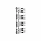 Alt Tag Template: Buy Reina Sesia Steel Chrome Designer Heated Towel Rail 1180mm H x 500mm W Central Heating by Reina for only £317.69 in Towel Rails, Reina, Designer Heated Towel Rails, 1500 to 2000 BTUs Towel Rails, Chrome Designer Heated Towel Rails, Reina Heated Towel Rails at Main Website Store, Main Website. Shop Now