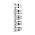 Alt Tag Template: Buy Reina Sesia Steel Chrome Designer Heated Towel Rail 1500mm H x 500mm W Central Heating by Reina for only £407.71 in 2000 to 2500 BTUs Towel Rails at Main Website Store, Main Website. Shop Now