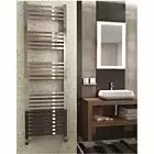Alt Tag Template: Buy Kartell K Squared Chrome Designer Heated Towel Rail by Kartell for only £130.56 in SALE, Kartell UK, Chrome Designer Heated Towel Rails, Kartell UK Towel Rails at Main Website Store, Main Website. Shop Now