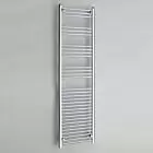 Alt Tag Template: Buy Kartell K-Rail 22mm W Steel Straight Chrome Plated Heated Towel Rail 1800mm H x 500mm W by Kartell for only £138.24 in Autumn Sale, Towel Rails, Kartell UK, Heated Towel Rails Ladder Style, Kartell UK Towel Rails, Chrome Ladder Heated Towel Rails, Straight Chrome Heated Towel Rails at Main Website Store, Main Website. Shop Now