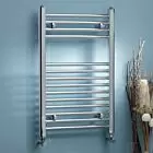 Alt Tag Template: Buy Kartell K-Rail 22mm W Steel Straight White Plated Heated Towel Rail 1800mm H x 500mm W by Kartell for only £107.52 in Towel Rails, Kartell UK, Heated Towel Rails Ladder Style, Kartell UK Towel Rails, White Ladder Heated Towel Rails, Straight White Heated Towel Rails at Main Website Store, Main Website. Shop Now