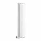 Alt Tag Template: Buy TradeRad Premium Steel Round Tube Single Panel Vertical Designer Radiator White 1820mm H x 300mm W by TradeRad for only £262.50 in Radiators, Designer Radiators, Vertical Designer Radiators, White Vertical Designer Radiators at Main Website Store, Main Website. Shop Now
