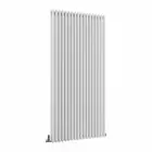 Alt Tag Template: Buy TradeRad Premium Steel Round Tube Double Panel Vertical Designer Radiator White 1820mm H x 606mm W by TradeRad for only £515.84 in Radiators, Designer Radiators, Vertical Designer Radiators, White Vertical Designer Radiators at Main Website Store, Main Website. Shop Now
