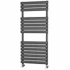 Alt Tag Template: Buy Traderad Elliptical Tube Anthracite Designer Towel Rail 1100mm H x 500mm W - Central Heating by TradeRad for only £132.31 in Autumn Sale at Main Website Store, Main Website. Shop Now