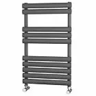 Alt Tag Template: Buy Traderad Elliptical Tube Anthracite Designer Towel Rail 800mm H x 500mm W - Electric Only - Standard by TradeRad for only £217.81 in Towel Rails, TradeRad, Designer Heated Towel Rails, TradeRad Towel Rails, Anthracite Designer Heated Towel Rails, Traderad Elliptical Tube Designer Towel Rails at Main Website Store, Main Website. Shop Now
