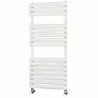Alt Tag Template: Buy Traderad Elliptical Tube White Designer Towel Rail 1100mm H x 500mm W - Central Heating by TradeRad for only £114.63 in Autumn Sale at Main Website Store, Main Website. Shop Now