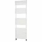 Alt Tag Template: Buy Traderad Elliptical Tube White Designer Towel Rail 1600mm H x 500mm W - Electric Only - Standard by TradeRad for only £304.13 in Towel Rails, TradeRad, Designer Heated Towel Rails, TradeRad Towel Rails, White Designer Heated Towel Rails, Traderad Elliptical Tube Designer Towel Rails at Main Website Store, Main Website. Shop Now