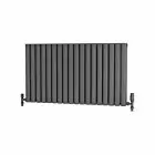 Alt Tag Template: Buy Traderad Elliptical Tube Steel Anthracite Horizontal Designer Radiator 600mm H x 1050mm W Double Panel - Central Heating by TradeRad for only £298.13 in Radiators, TradeRad, Designer Radiators, TradeRad Radiators, Horizontal Designer Radiators, Traderad Elliptical Tube Designer Radiators, Anthracite Horizontal Designer Radiators at Main Website Store, Main Website. Shop Now