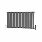 Alt Tag Template: Buy Traderad Elliptical Tube Steel Anthracite Horizontal Designer Radiator 600mm H x 1050mm W Single Panel - Dual Fuel - Standard by TradeRad for only £311.57 in Radiators, Dual Fuel Radiators, TradeRad, View All Radiators, Dual Fuel Standard Radiators, TradeRad Radiators, Traderad Elliptical Tube Designer Radiators, Dual Fuel Standard Horizontal Radiators at Main Website Store, Main Website. Shop Now