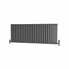 Alt Tag Template: Buy Traderad Elliptical Tube Steel Anthracite Horizontal Designer Radiator 600mm x 1520mm Double Panel - Central Heating by TradeRad for only £398.81 in Radiators, TradeRad, Designer Radiators, TradeRad Radiators, Horizontal Designer Radiators, Traderad Elliptical Tube Designer Radiators, Anthracite Horizontal Designer Radiators at Main Website Store, Main Website. Shop Now