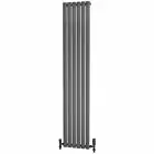 Alt Tag Template: Buy Traderad Elliptical Tube Steel Anthracite Vertical Designer Radiator 1800mm x 354mm Single Panel - Central Heating by TradeRad for only £173.69 in Radiators, TradeRad, View All Radiators, Designer Radiators, TradeRad Radiators, Vertical Designer Radiators, Traderad Elliptical Tube Designer Radiators at Main Website Store, Main Website. Shop Now