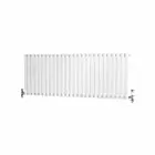 Alt Tag Template: Buy Traderad Elliptical Tube Steel White Horizontal Designer Radiator 600mm x 1520mm Single Panel - Central Heating by TradeRad for only £222.45 in Autumn Sale, January Sale at Main Website Store, Main Website. Shop Now