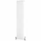 Alt Tag Template: Buy Traderad Elliptical Tube Steel White Vertical Designer Radiator 1800mm H x 354mm W Single Panel - Central Heating by TradeRad for only £148.06 in Autumn Sale, Radiators, TradeRad, View All Radiators, Designer Radiators, TradeRad Radiators, Vertical Designer Radiators, Traderad Elliptical Tube Designer Radiators, White Vertical Designer Radiators at Main Website Store, Main Website. Shop Now