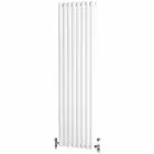 Alt Tag Template: Buy Traderad Elliptical Tube Steel White Vertical Designer Radiator 1800mm x 470mm Single Panel - Central Heating by TradeRad for only £177.65 in Autumn Sale, Radiators, TradeRad, Designer Radiators, TradeRad Radiators, Vertical Designer Radiators, Traderad Elliptical Tube Designer Radiators, White Vertical Designer Radiators at Main Website Store, Main Website. Shop Now