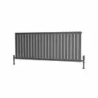 Alt Tag Template: Buy Traderad Flat Tube Steel Anthracite Horizontal Designer Radiator 600mm H x 1500mm W Single Panel - Central Heating by TradeRad for only £219.73 in Autumn Sale, Radiators, Designer Radiators, Horizontal Designer Radiators, Traderad Flat Tube Radiators, Anthracite Horizontal Designer Radiators at Main Website Store, Main Website. Shop Now