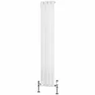 Alt Tag Template: Buy Traderad Flat Tube Steel White Vertical Designer Radiator 1600mm H x 275mm W Single Panel - Central Heating by TradeRad for only £122.77 in Autumn Sale, Radiators, Vertical Designer Radiators, Traderad Flat Tube Radiators, Anthracite Vertical Designer Radiators at Main Website Store, Main Website. Shop Now