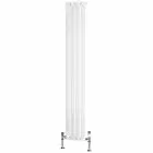 Alt Tag Template: Buy Traderad Flat Tube Steel White Vertical Designer Radiator 1800mm H x 275mm W Single Panel - Central Heating by TradeRad for only £129.23 in Autumn Sale, Radiators, Designer Radiators, Vertical Designer Radiators, Traderad Flat Tube Radiators, White Vertical Designer Radiators at Main Website Store, Main Website. Shop Now