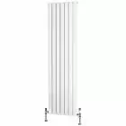 Alt Tag Template: Buy Traderad Flat Tube Steel White Vertical Designer Radiator 1800mm x 470mm Double Panel - Central Heating by TradeRad for only £276.92 in Autumn Sale, Radiators, Designer Radiators, Vertical Designer Radiators, Traderad Flat Tube Radiators, White Vertical Designer Radiators at Main Website Store, Main Website. Shop Now