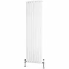 Alt Tag Template: Buy Traderad Flat Tube Steel White Vertical Designer Radiator 1800mm H x 470mm W Single Panel - Central Heating by TradeRad for only £180.87 in Autumn Sale, Radiators, Designer Radiators, Vertical Designer Radiators, Traderad Flat Tube Radiators, White Vertical Designer Radiators at Main Website Store, Main Website. Shop Now