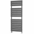 Alt Tag Template: Buy Traderad Flat Tube Anthracite Designer Towel Rail 1300mm H x 500mm W - Dual Fuel - Thermostatic by TradeRad for only £327.34 in Towel Rails, Dual Fuel Towel Rails, TradeRad, Designer Heated Towel Rails, Dual Fuel Thermostatic Towel Rails, TradeRad Towel Rails, Anthracite Designer Heated Towel Rails, TradeRad Flat Tube Towel Rails at Main Website Store, Main Website. Shop Now