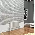 Alt Tag Template: Buy TradeRad Premium White 2 Column Horizontal Radiator 500mm H x 609mm W by TradeRad for only £191.54 in Radiators, TradeRad, Shop by Range, Column Radiators, TradeRad Radiators, 1500 to 2000 BTUs Radiators, TradeRad Premium White 2 Column Horizontal Radiators at Main Website Store, Main Website. Shop Now