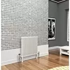 Alt Tag Template: Buy TradeRad Premium White 2 Column Horizontal Radiator 750mm H x 609mm W by TradeRad for only £208.14 in Radiators, TradeRad, Shop by Range, Column Radiators, TradeRad Radiators, 2000 to 2500 BTUs Radiators, TradeRad Premium White 2 Column Horizontal Radiators at Main Website Store, Main Website. Shop Now