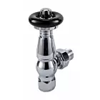 Alt Tag Template: Buy TradeRad Vintage TRV Straight Tradational Radiator Valve Chrome/Black Top by TradeRad for only £168.38 in TradeRad Accessories, Thermostatic Radiator Valves, Radiator Valves, Towel Rail Valves, Chrome Radiator Valves, Valve Packs at Main Website Store, Main Website. Shop Now
