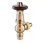 Alt Tag Template: Buy TradeRad Vintage XL TRV Angled Tradational Radiator Valve Antique Brass/Walnut Top by TradeRad for only £393.40 in TradeRad Accessories, Thermostatic Radiator Valves, Radiator Valves, Towel Rail Valves, Valve Packs at Main Website Store, Main Website. Shop Now