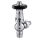 Alt Tag Template: Buy TradeRad Vintage XL TRV Angled Tradational Radiator Valve Chrome/Black Top by TradeRad for only £293.64 in TradeRad Accessories, Thermostatic Radiator Valves, Radiator Valves, Towel Rail Valves, Chrome Radiator Valves, Valve Packs at Main Website Store, Main Website. Shop Now