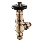 Alt Tag Template: Buy TradeRad Vintage XL TRV Angled Tradational Radiator Valve Polished Brass/Walnut Top by TradeRad for only £279.74 in TradeRad Accessories, Thermostatic Radiator Valves, Radiator Valves, Towel Rail Valves, Valve Packs at Main Website Store, Main Website. Shop Now