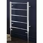Alt Tag Template: Buy Eastbrook Tuscan Steel Straight Chrome Heated Towel Rail 650mm H x 450mm W Electric Only - Standard by Eastbrook for only £179.26 in Eastbrook Co., Electric Standard Designer Towel Rails at Main Website Store, Main Website. Shop Now
