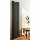 Alt Tag Template: Buy Eastbrook Vesima Matt Anthracite Aluminium Vertical Designer Radiator 1800mm H x 303mm W Electric Only - Standard by Eastbrook for only £468.54 in Eastbrook Co., Electric Standard Radiators Vertical at Main Website Store, Main Website. Shop Now