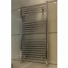 Alt Tag Template: Buy Eastbrook Wingrave Steel Chrome Straight Heated Towel Rail 800mm H x 400mm W Central Heating by Eastbrook for only £110.02 in Eastbrook Co., 0 to 1500 BTUs Towel Rail at Main Website Store, Main Website. Shop Now