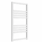 Alt Tag Template: Buy Reina Bolca Aluminium Designer Heated Towel Rail 1200mm H x 485mm W White Central Heating by Reina for only £349.68 in Reina, 2000 to 2500 BTUs Towel Rails at Main Website Store, Main Website. Shop Now